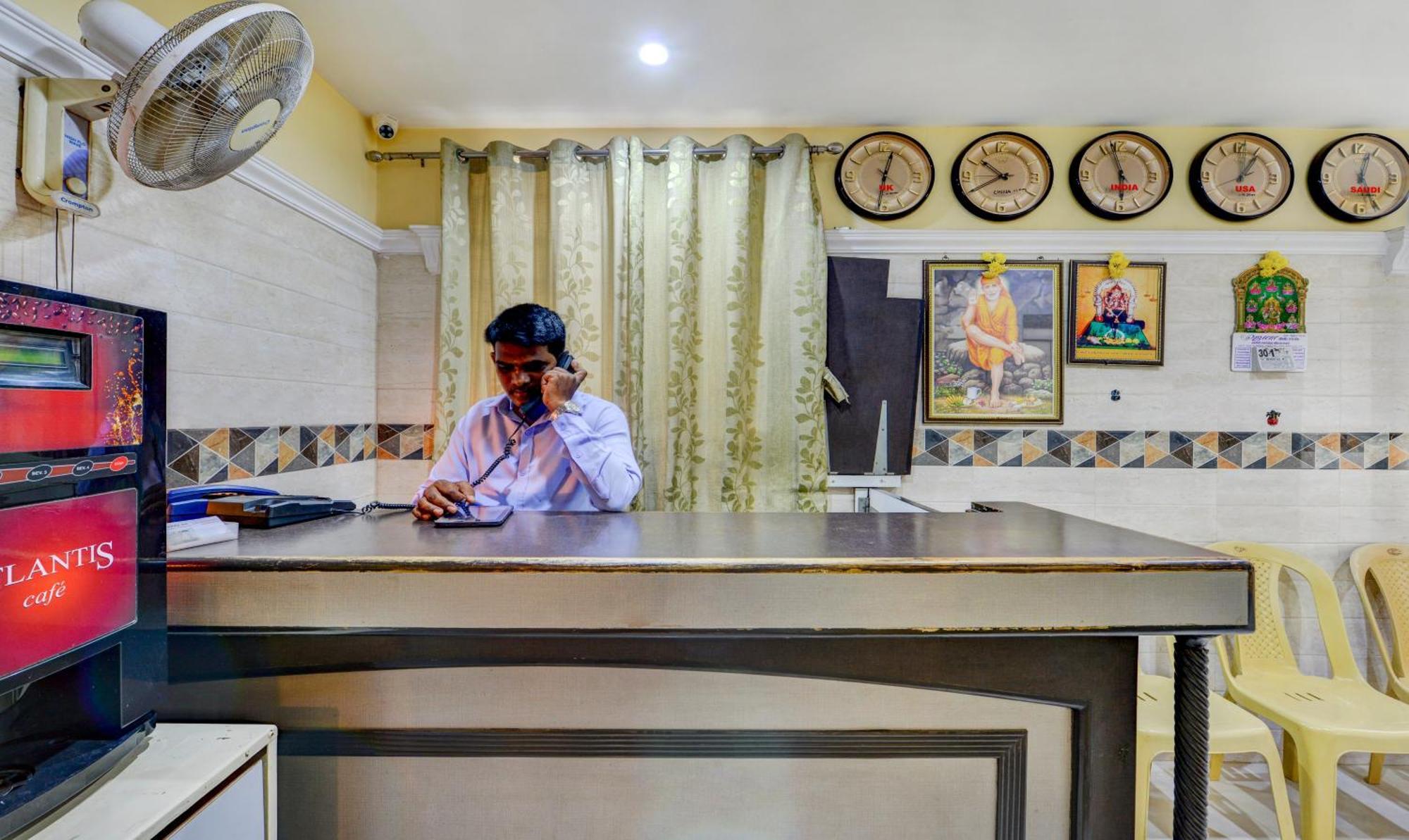 Hotel Salbala Inn - Near Airport Chennai Luaran gambar